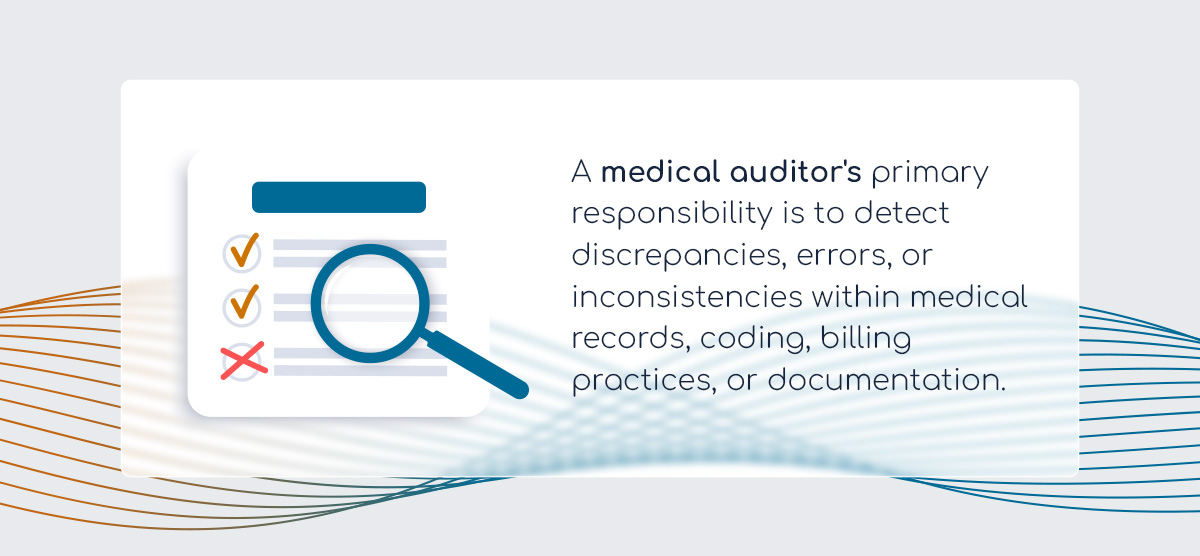 Medical Auditors Primary Responsibility