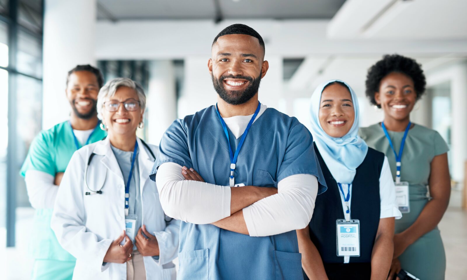 Team of Medical Workers